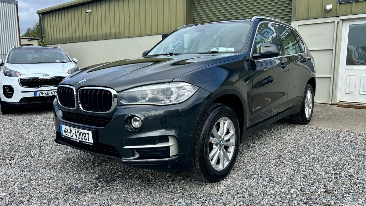 BMW X5 SUV, Diesel, 2016, Grey