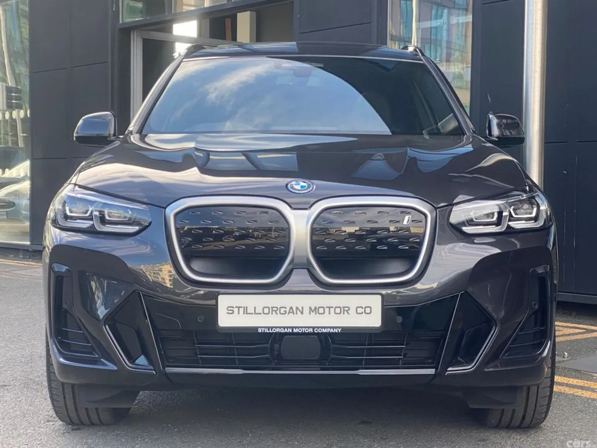 BMW iX3 Estate, Electric, 2024, Grey
