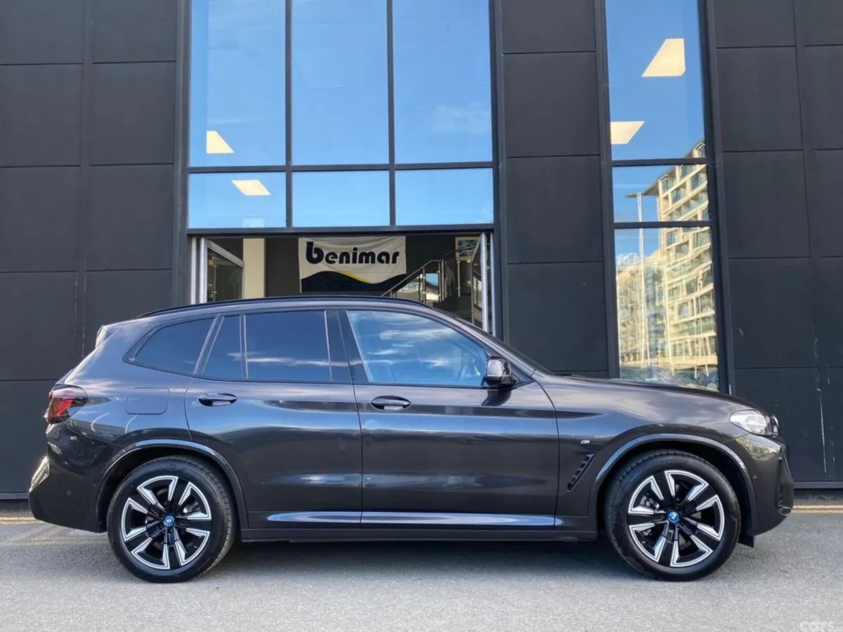 BMW iX3 Estate, Electric, 2024, Grey