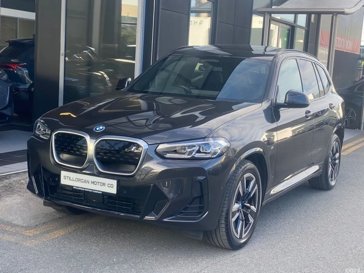 BMW iX3 Estate, Electric, 2024, Grey