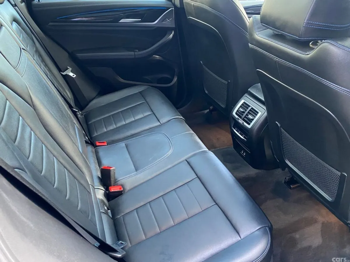 BMW iX3 Estate, Electric, 2024, Grey