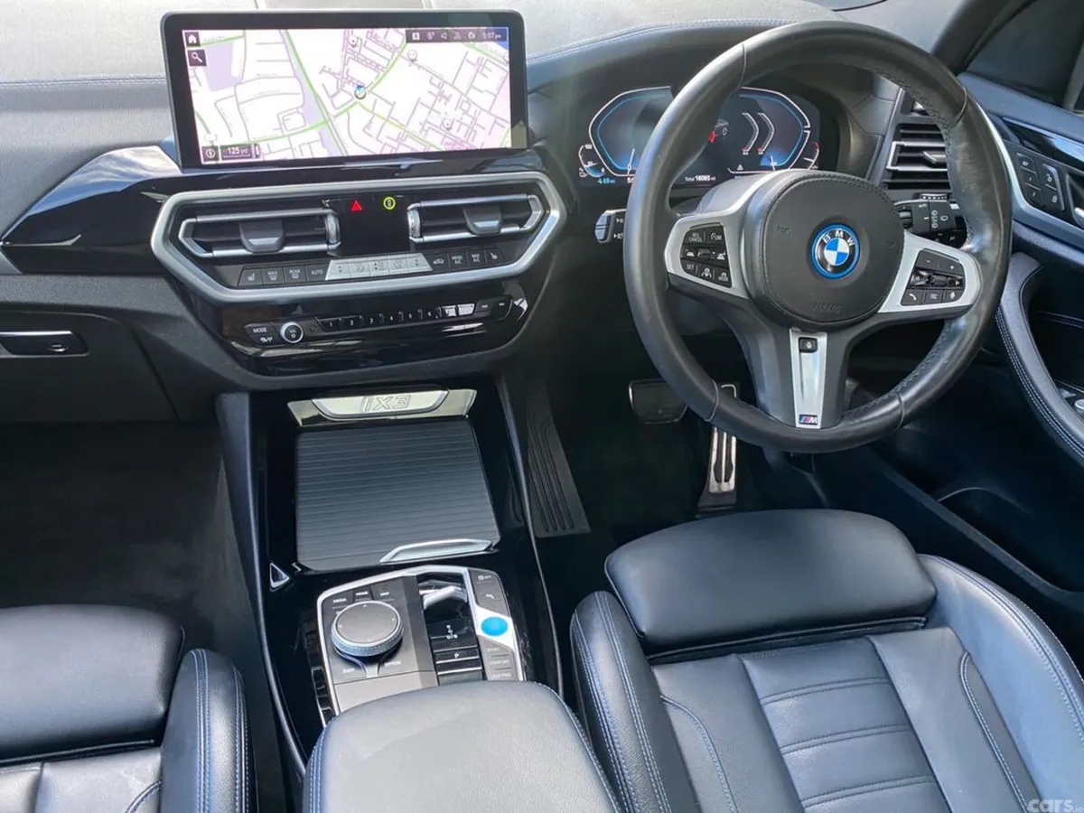 BMW iX3 Estate, Electric, 2024, Grey