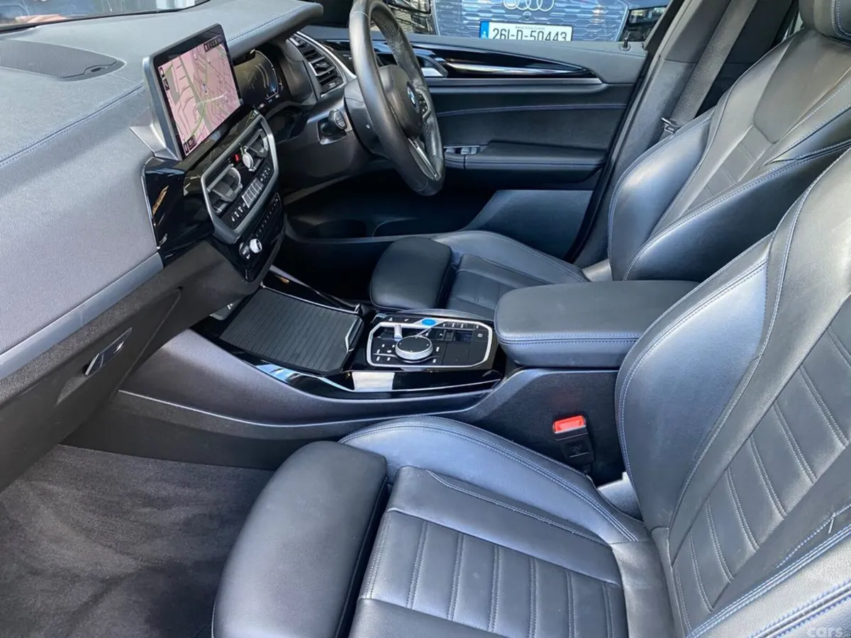 BMW iX3 Estate, Electric, 2024, Grey