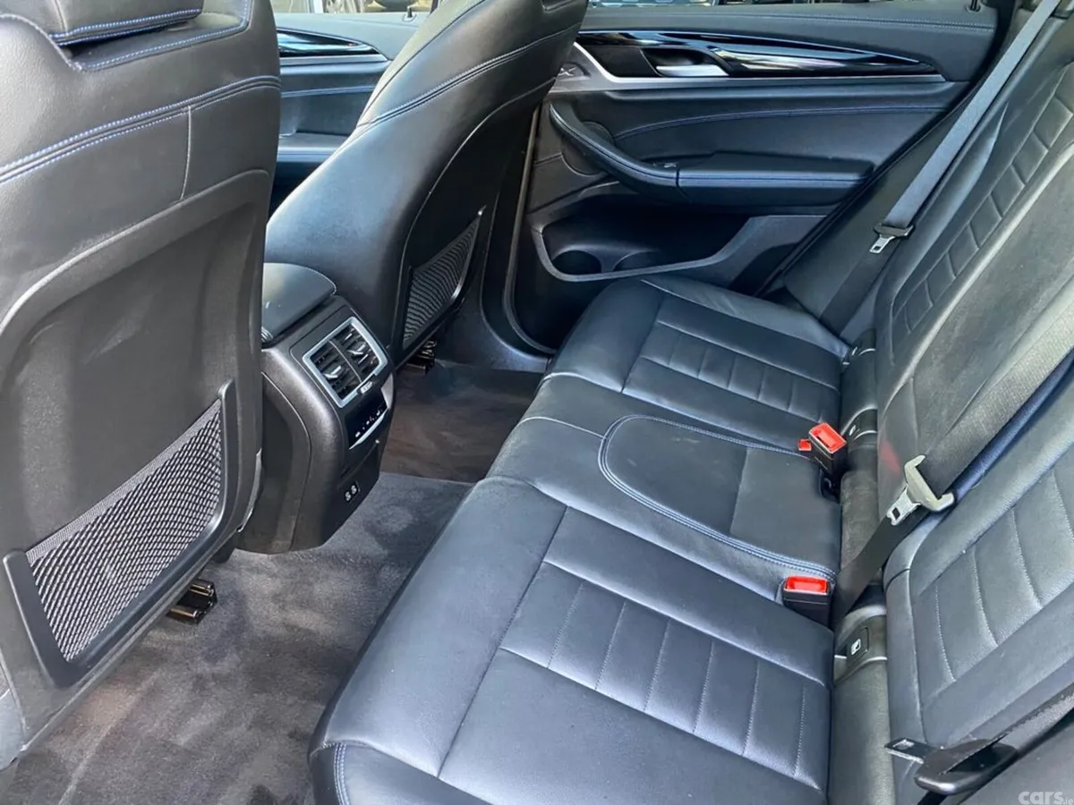 BMW iX3 Estate, Electric, 2024, Grey
