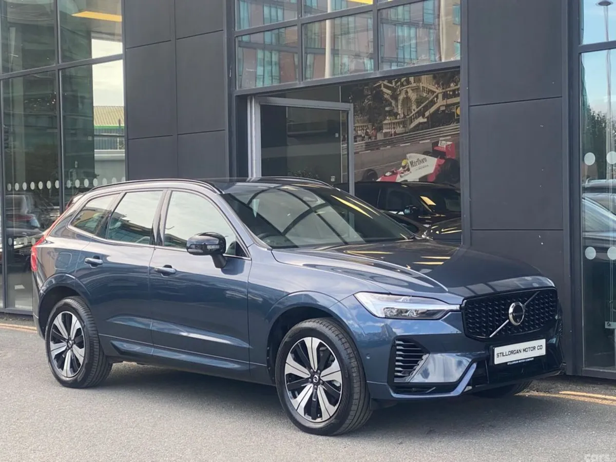 Volvo XC60 Estate, Petrol Plug-in Hybrid, 2024, Blue