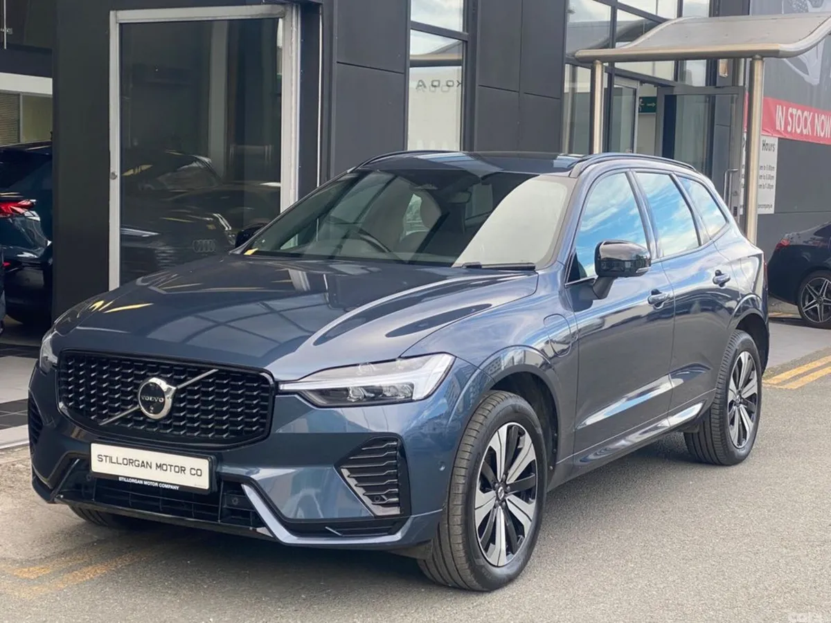 Volvo XC60 Estate, Petrol Plug-in Hybrid, 2024, Blue
