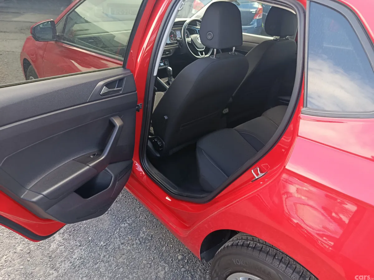 Volkswagen Polo Hatchback, Petrol, 2019, Red