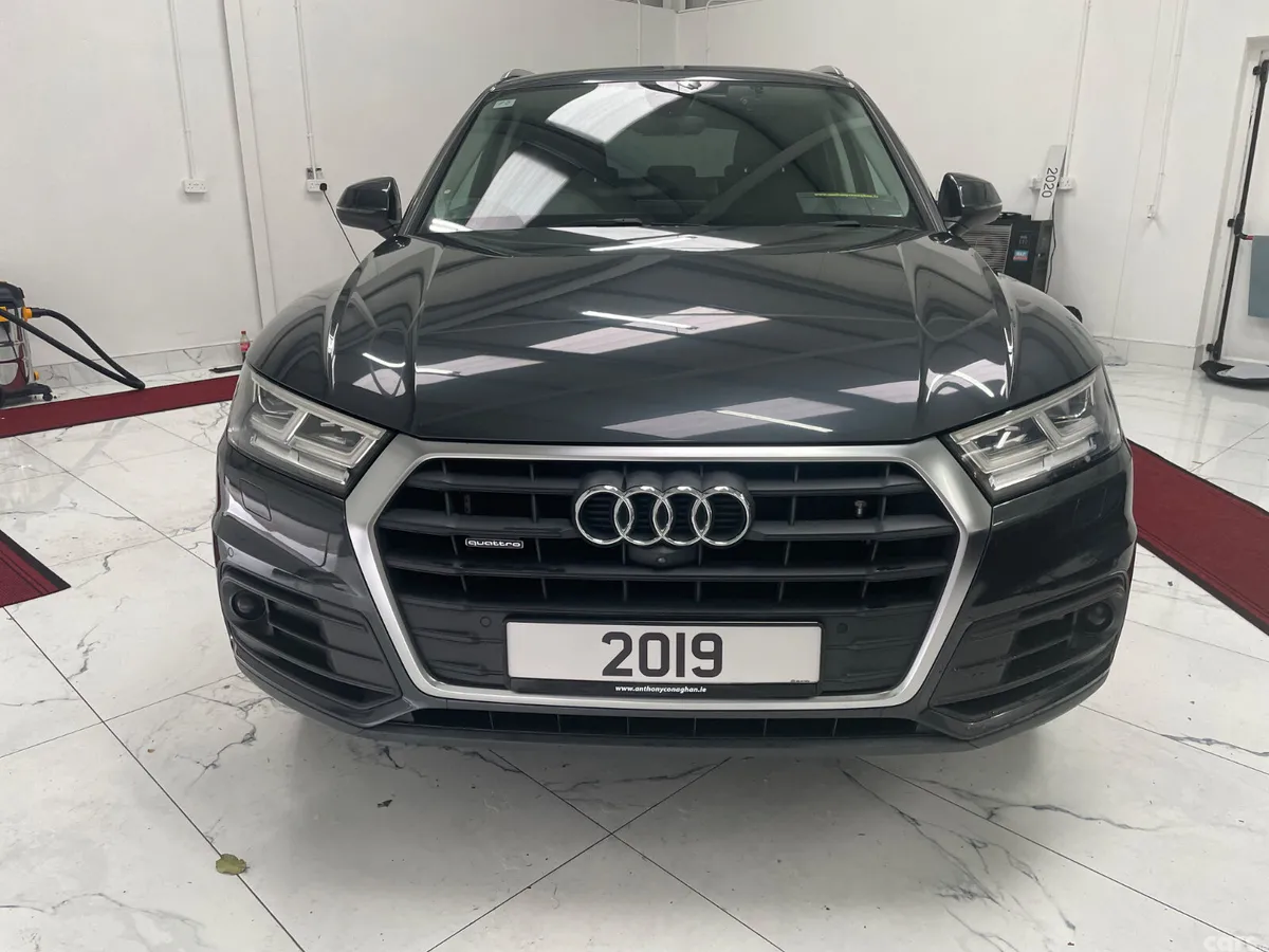 Audi Q5 Hatchback, Diesel, 2019, Grey