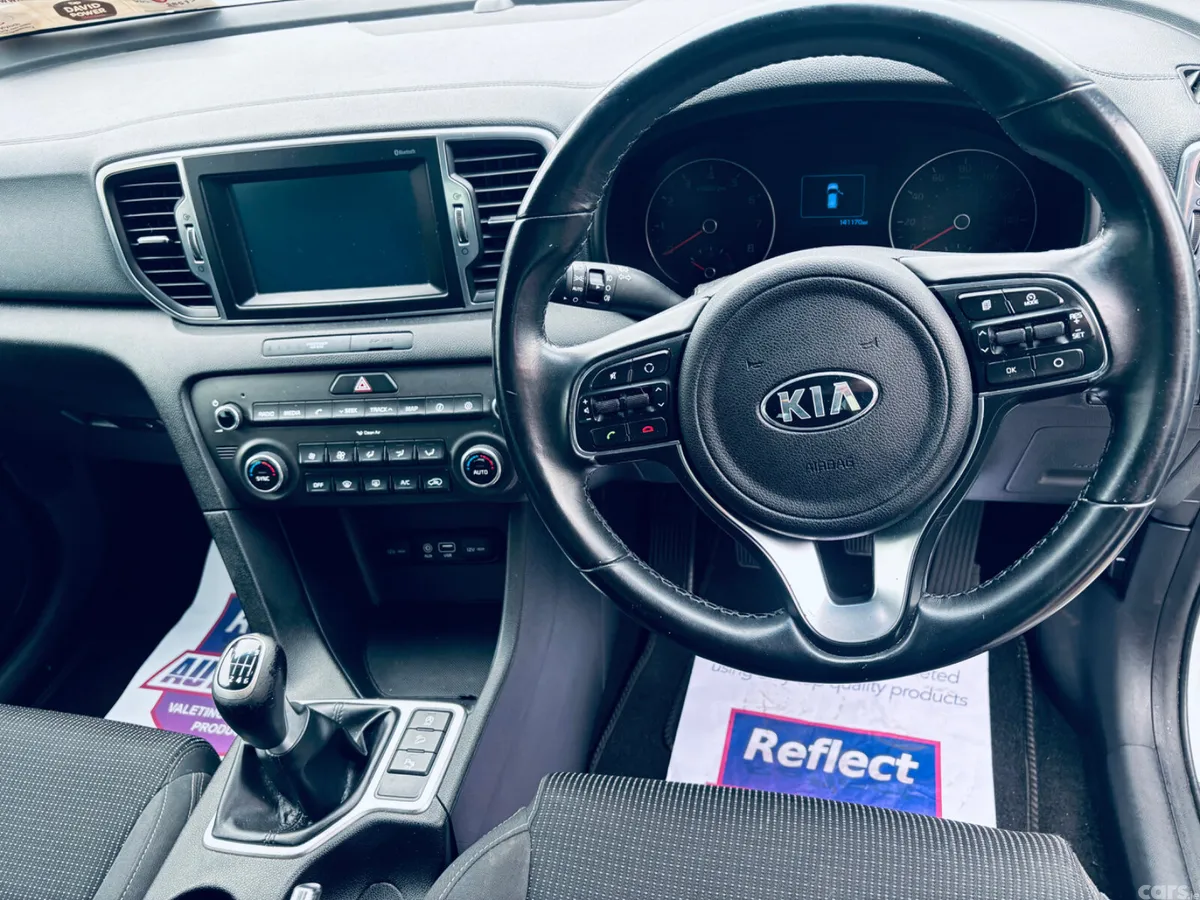 Kia Sportage SUV, Petrol, 2016, White