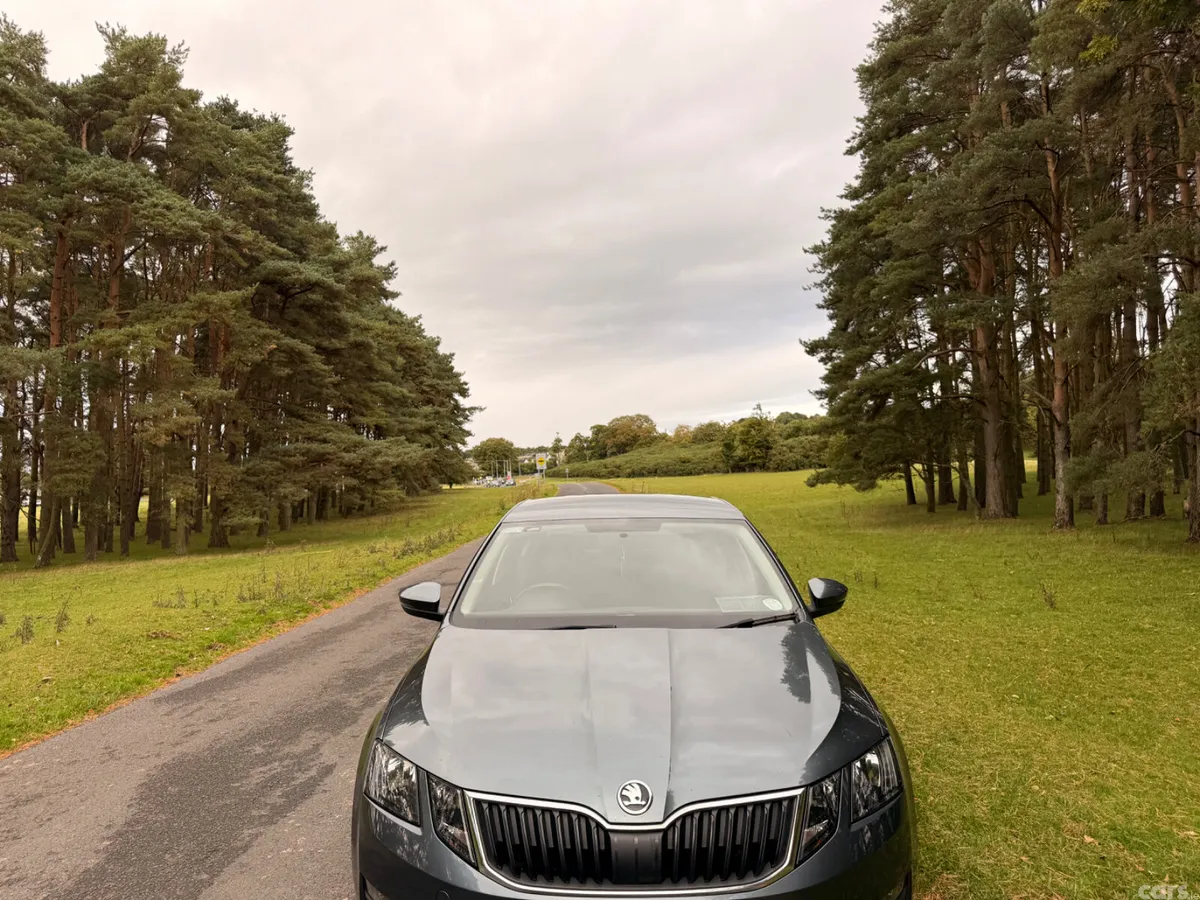 Skoda Octavia Saloon, Diesel, 2018, Grey