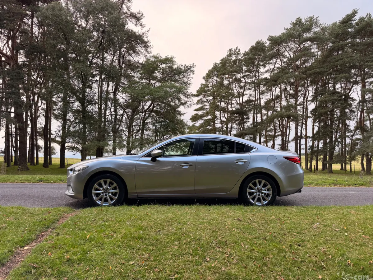 Mazda Mazda6 Saloon, Diesel, 2015, Grey