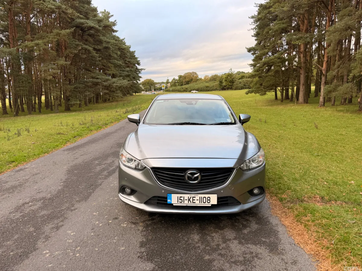Mazda Mazda6 Saloon, Diesel, 2015, Grey
