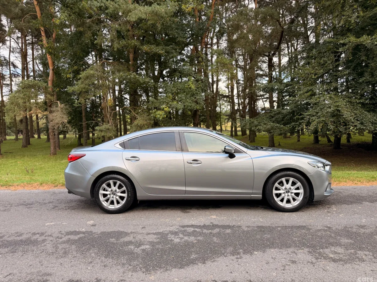 Mazda Mazda6 Saloon, Diesel, 2015, Grey