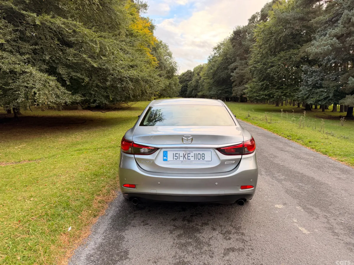 Mazda Mazda6 Saloon, Diesel, 2015, Grey