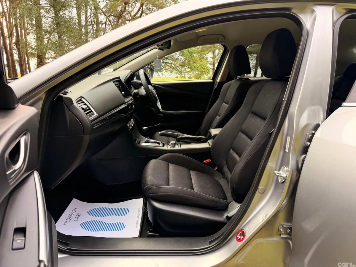 Mazda Mazda6 Saloon, Diesel, 2015, Grey
