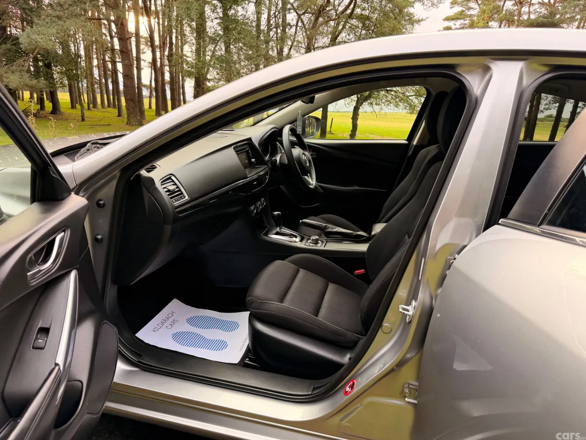 Mazda Mazda6 Saloon, Diesel, 2015, Grey