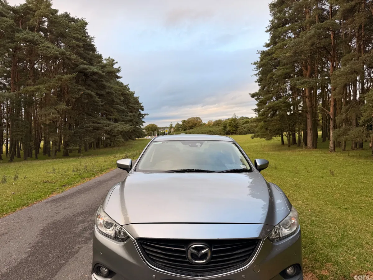 Mazda Mazda6 Saloon, Diesel, 2015, Grey