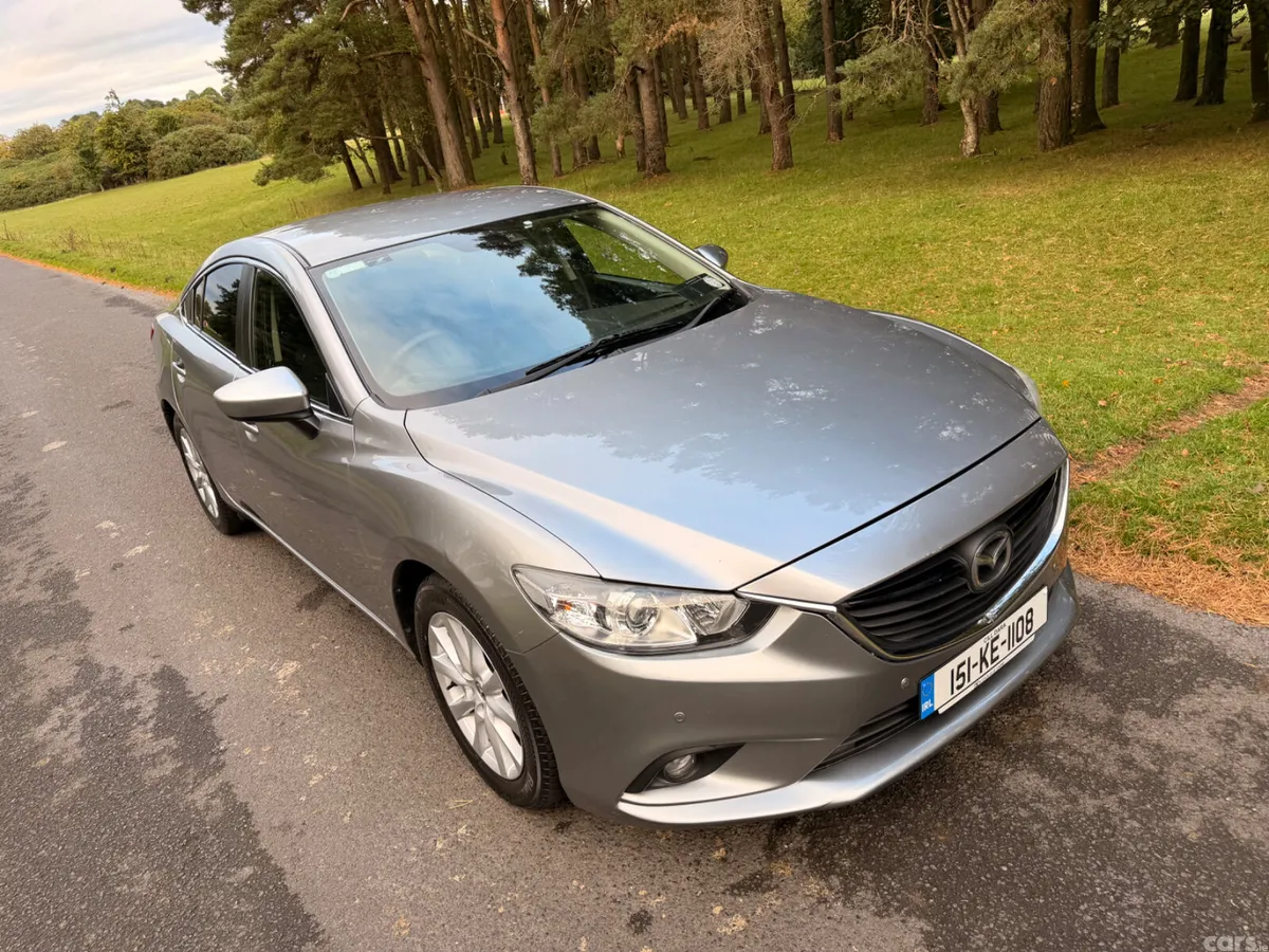 Mazda Mazda6 Saloon, Diesel, 2015, Grey