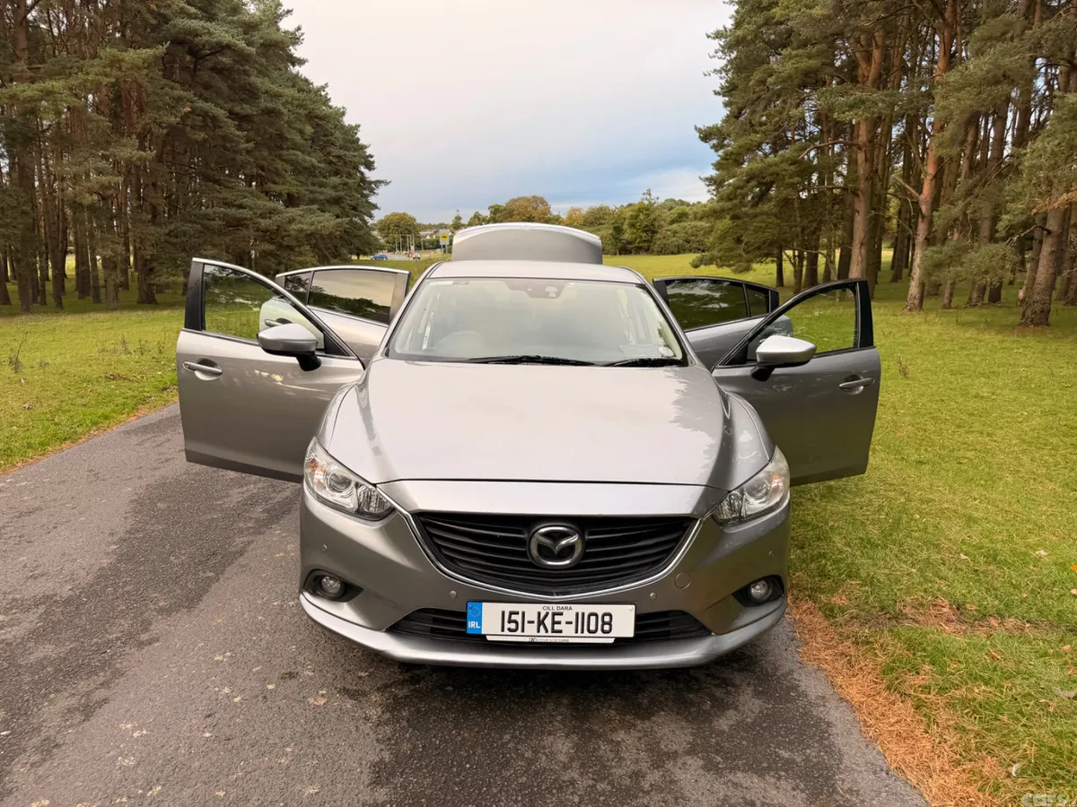 Mazda Mazda6 Saloon, Diesel, 2015, Grey