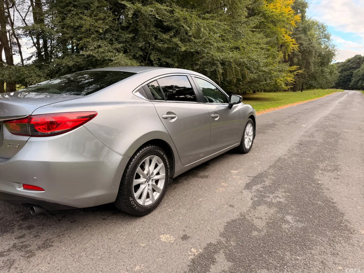 Mazda Mazda6 Saloon, Diesel, 2015, Grey