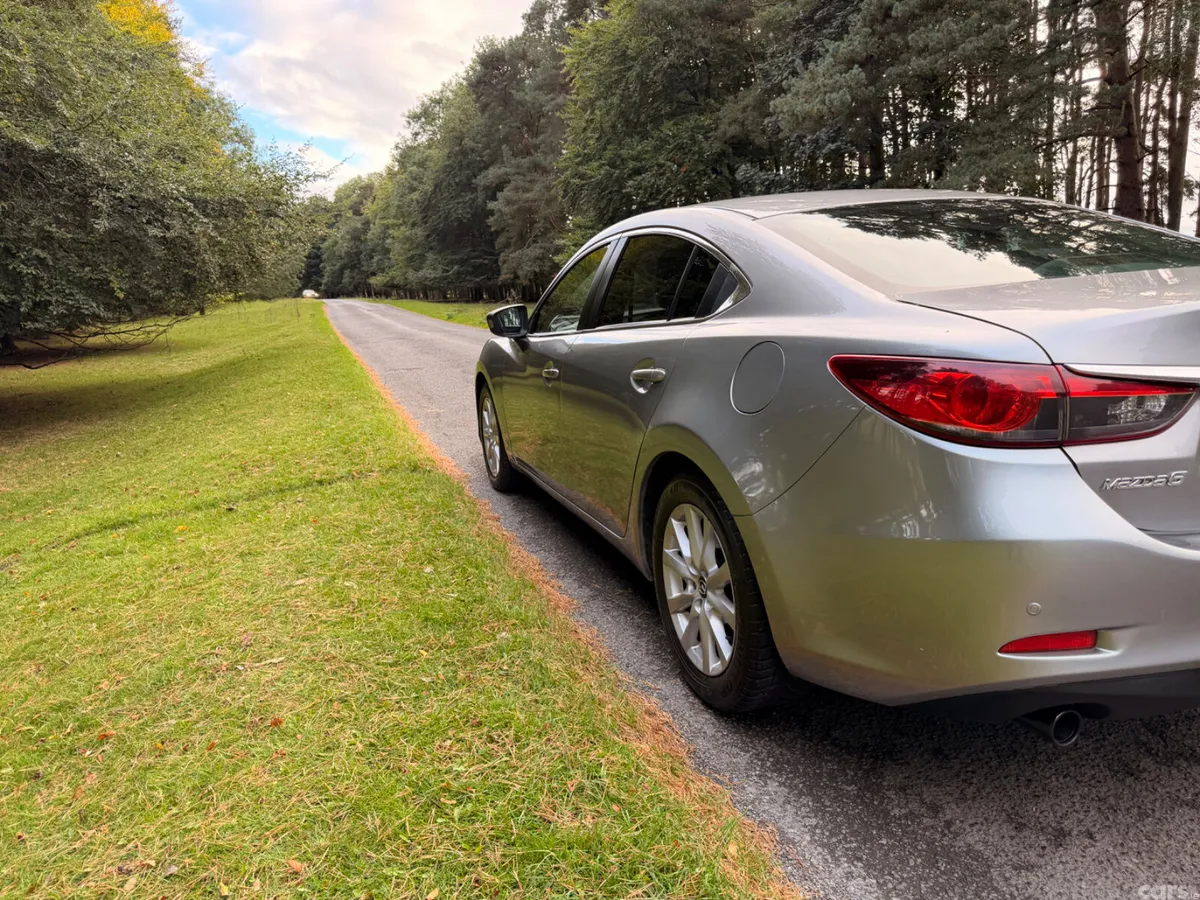 Mazda Mazda6 Saloon, Diesel, 2015, Grey