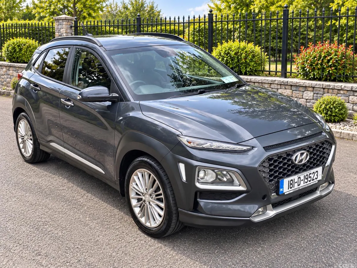 Hyundai KONA MPV, Petrol, 2018, Grey