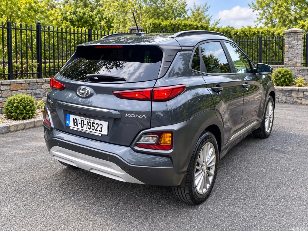 Hyundai KONA MPV, Petrol, 2018, Grey