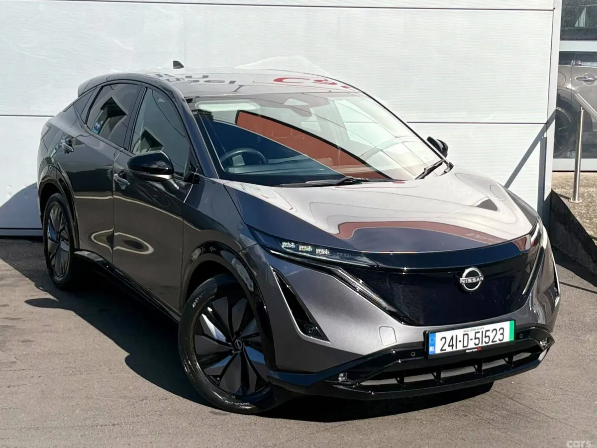Nissan Ariya SUV, Electric, 2024, Grey