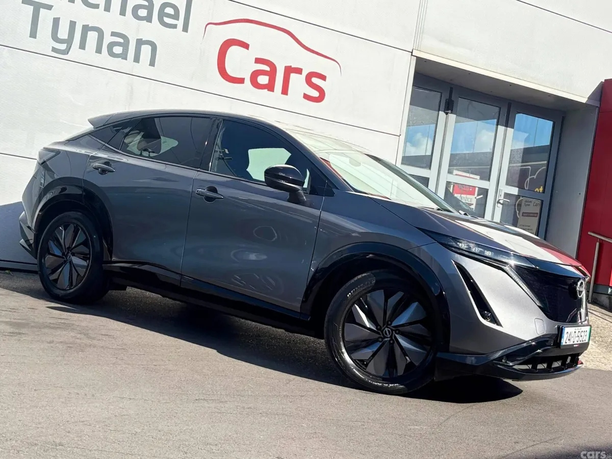 Nissan Ariya SUV, Electric, 2024, Grey