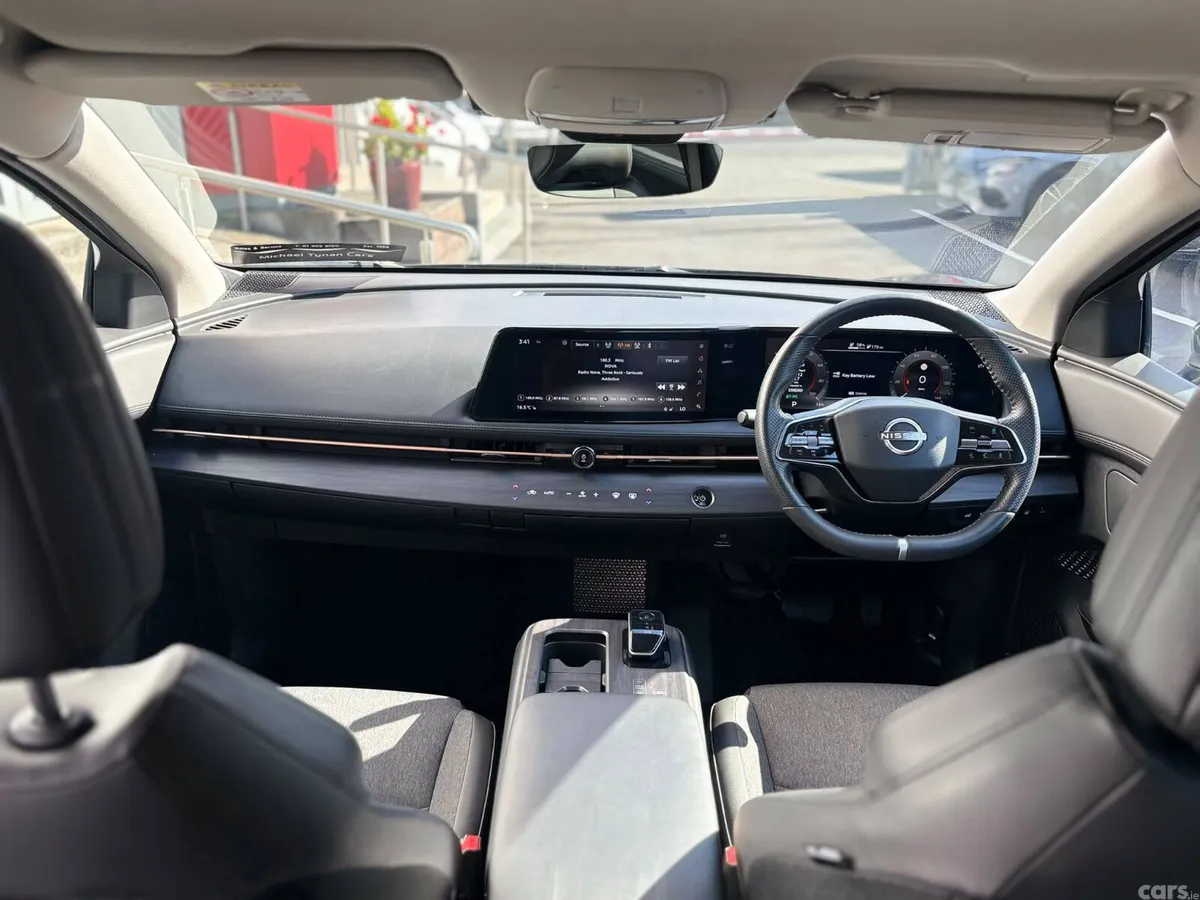 Nissan Ariya SUV, Electric, 2024, Grey