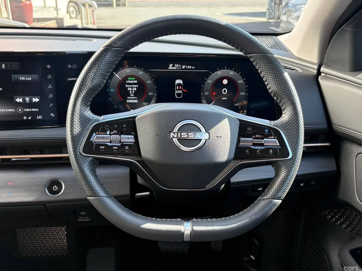 Nissan Ariya SUV, Electric, 2024, Grey