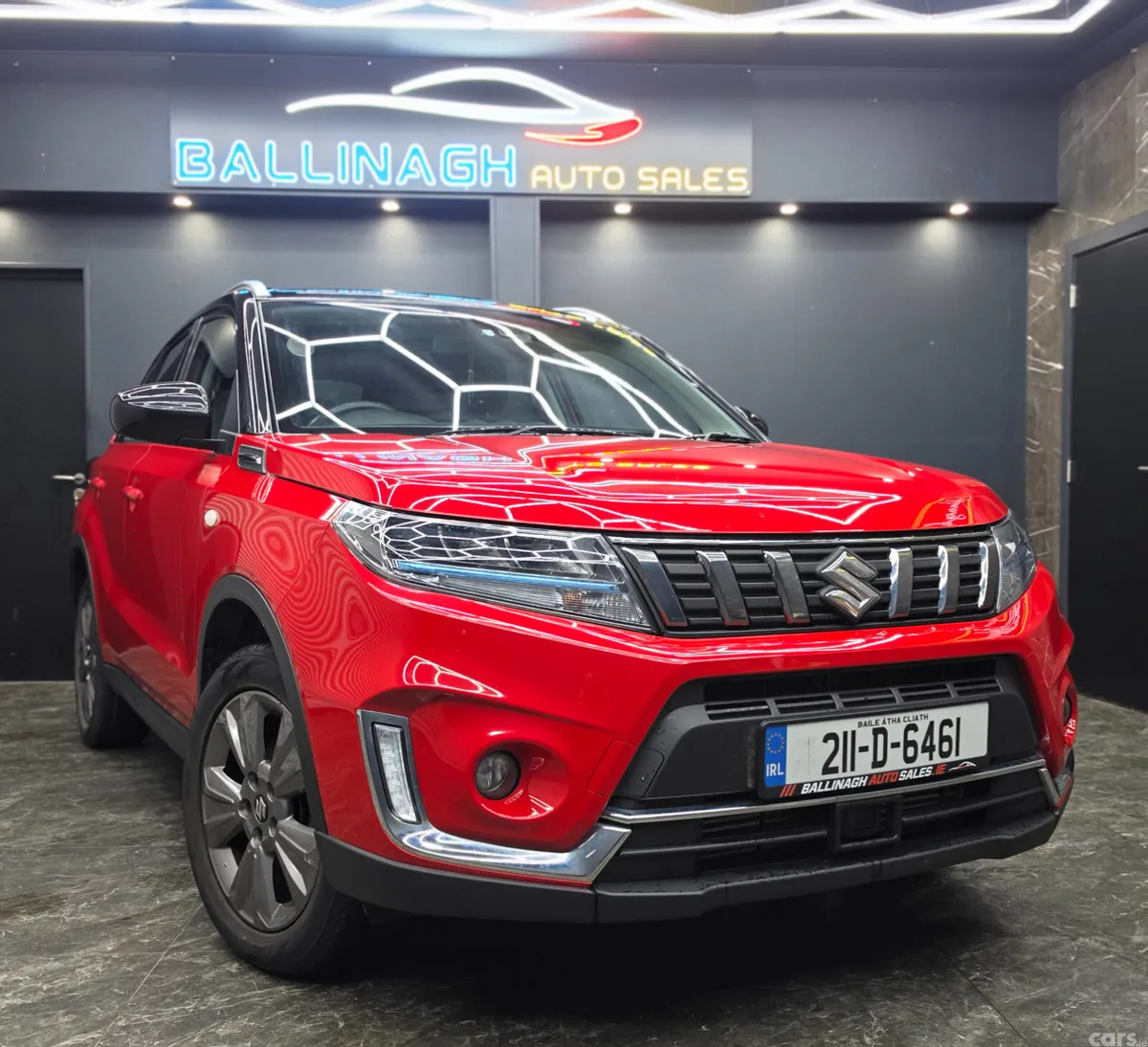 Suzuki Vitara SUV, Petrol, 2021, Red