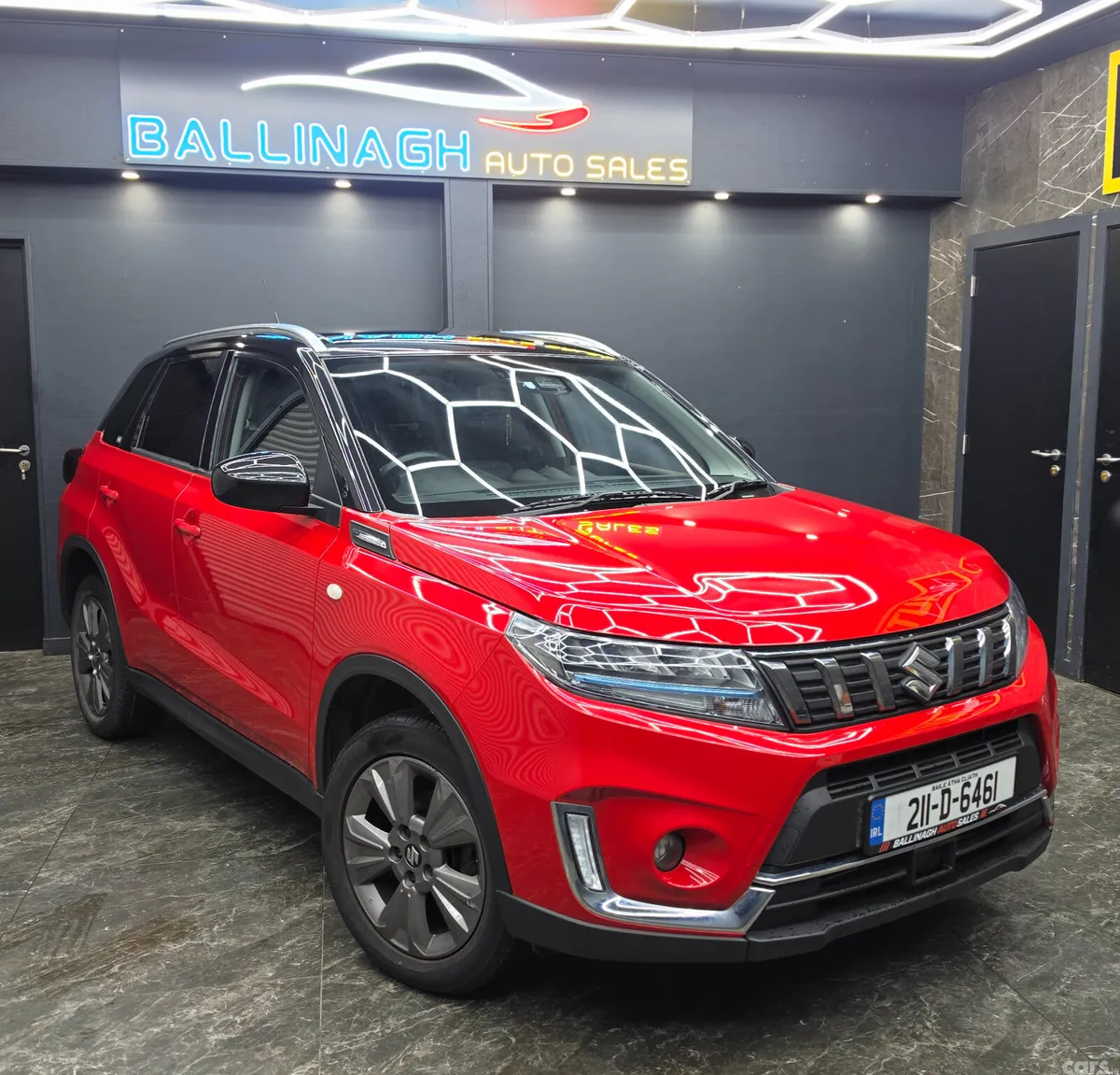 Suzuki Vitara SUV, Petrol, 2021, Red