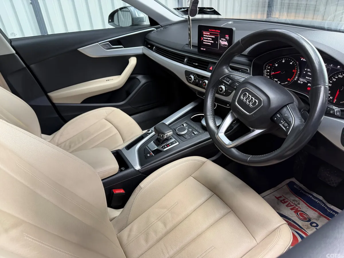 Audi A4 Estate, Diesel, 2018, Grey