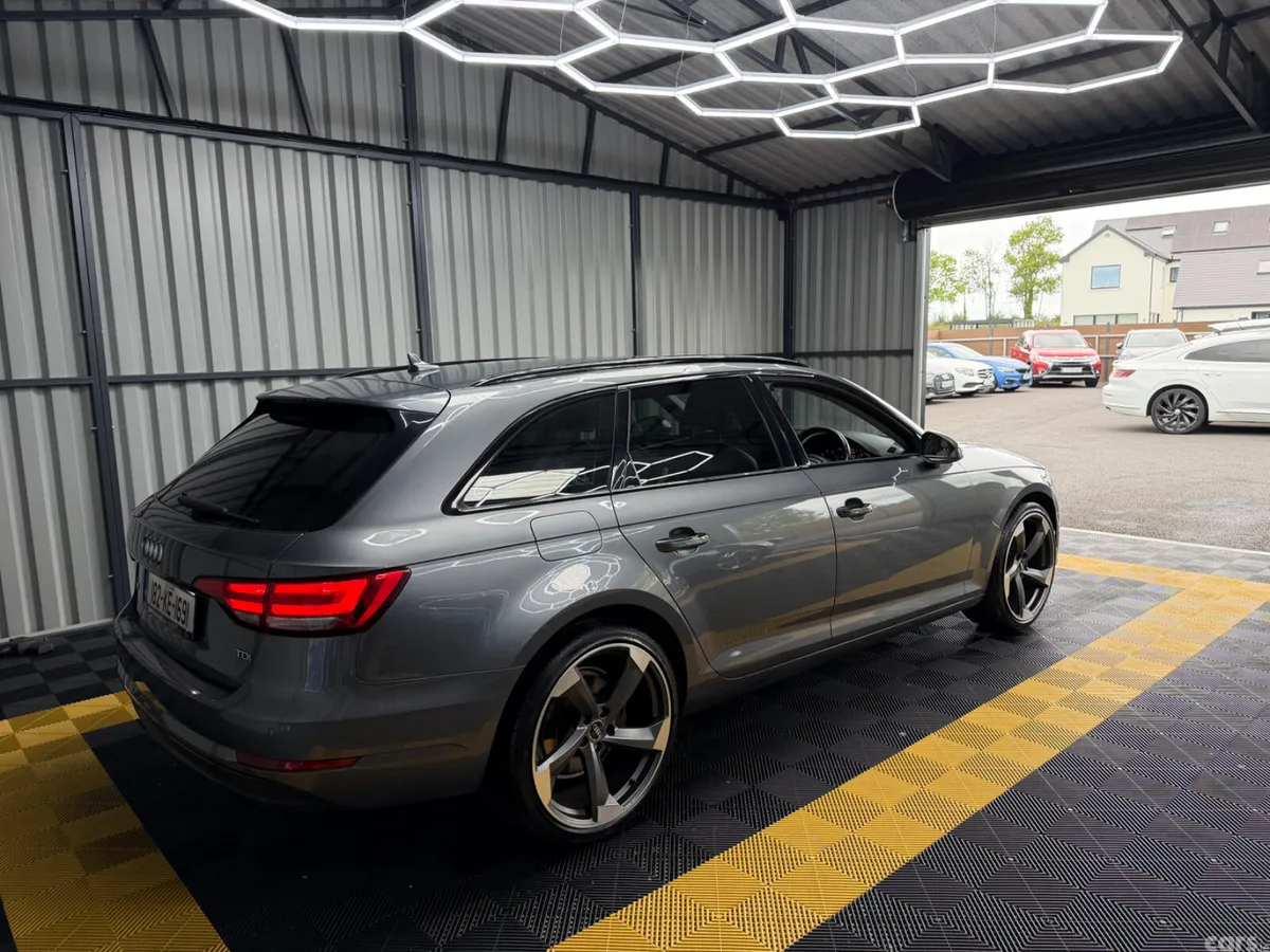 Audi A4 Estate, Diesel, 2018, Grey