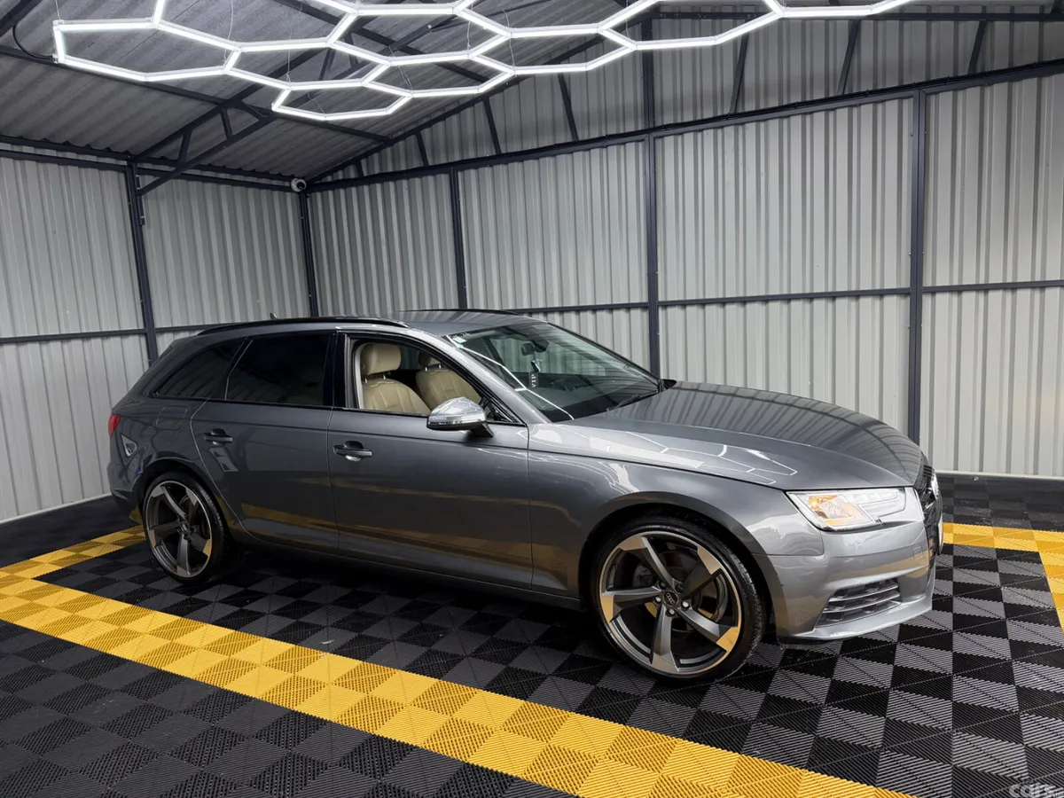 Audi A4 Estate, Diesel, 2018, Grey