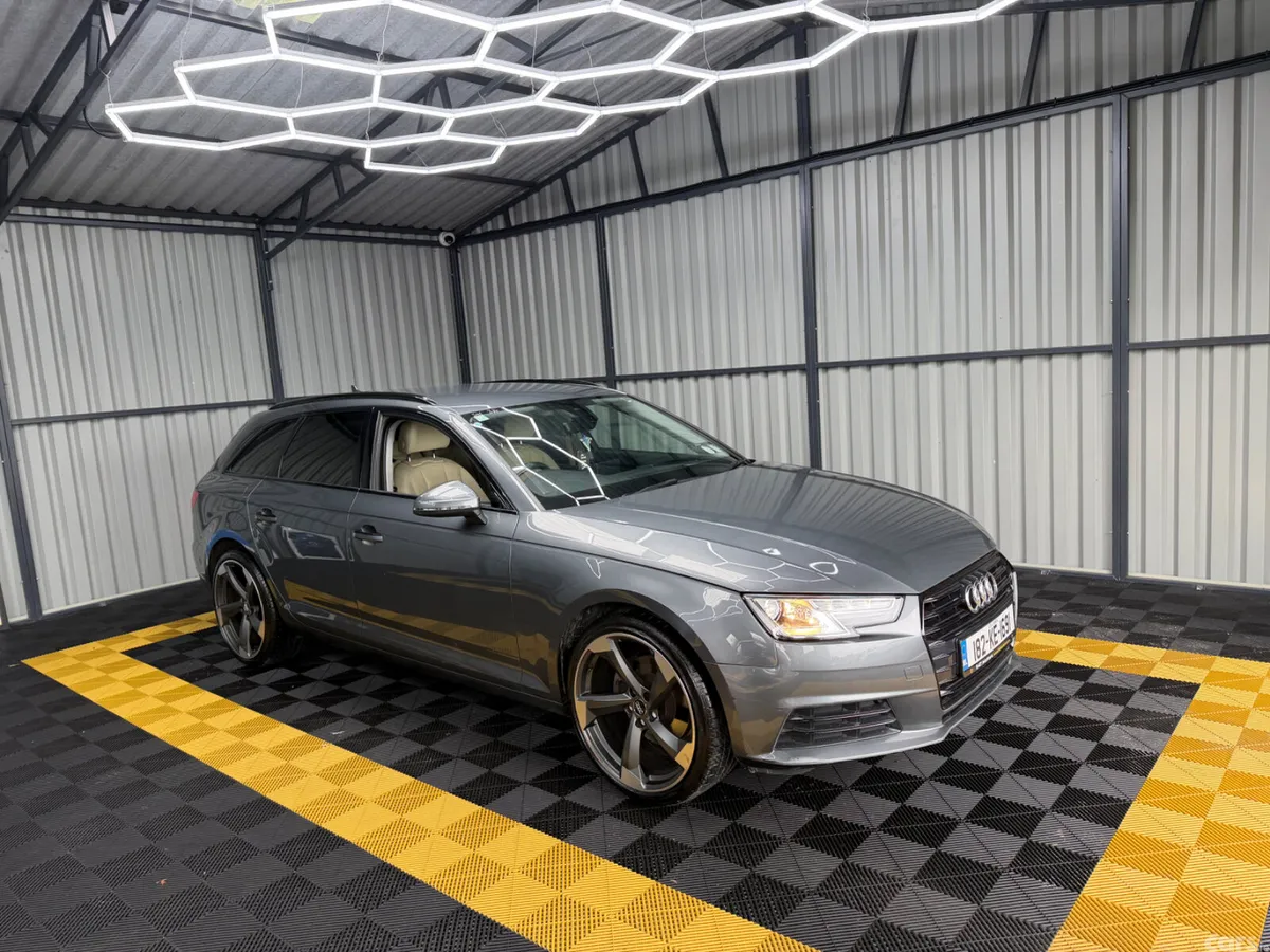 Audi A4 Estate, Diesel, 2018, Grey