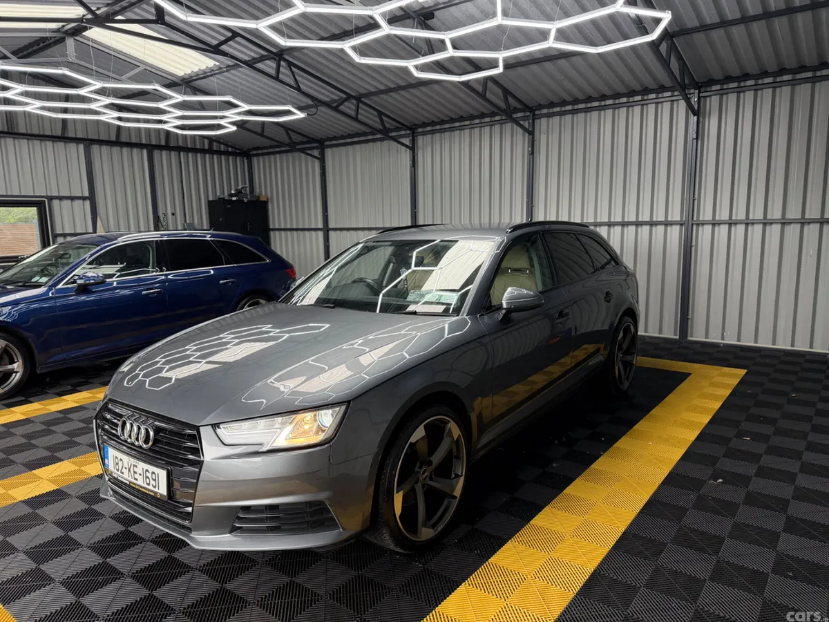 Audi A4 Estate, Diesel, 2018, Grey