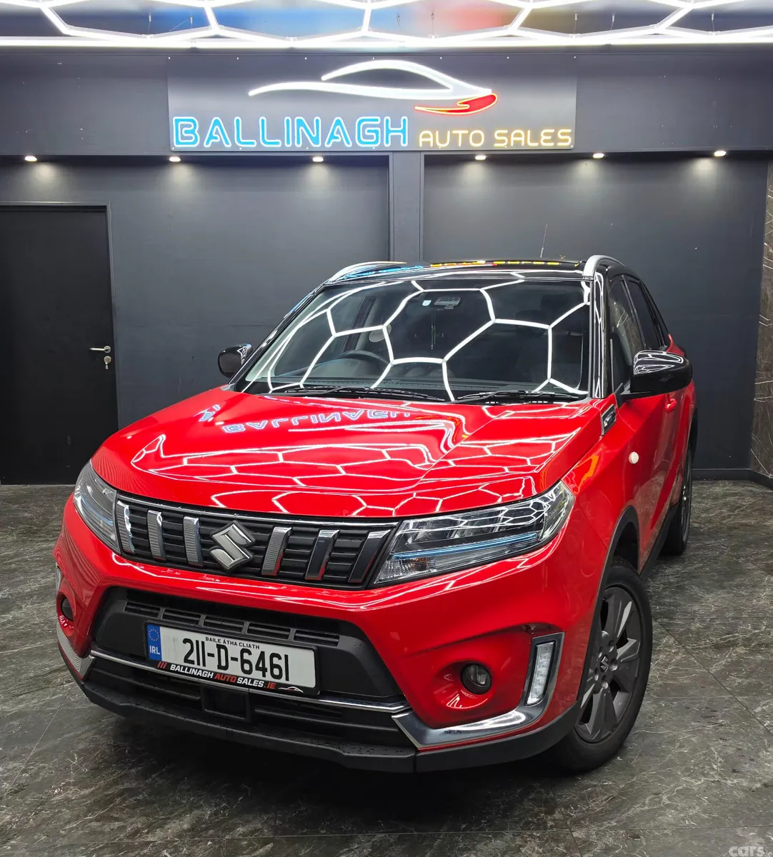 Suzuki Vitara SUV, Petrol, 2021, Red