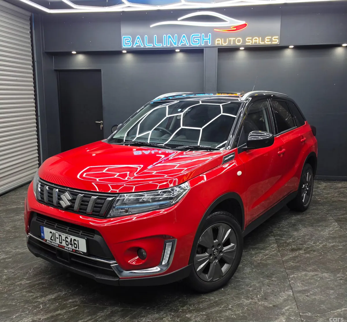 Suzuki Vitara SUV, Petrol, 2021, Red