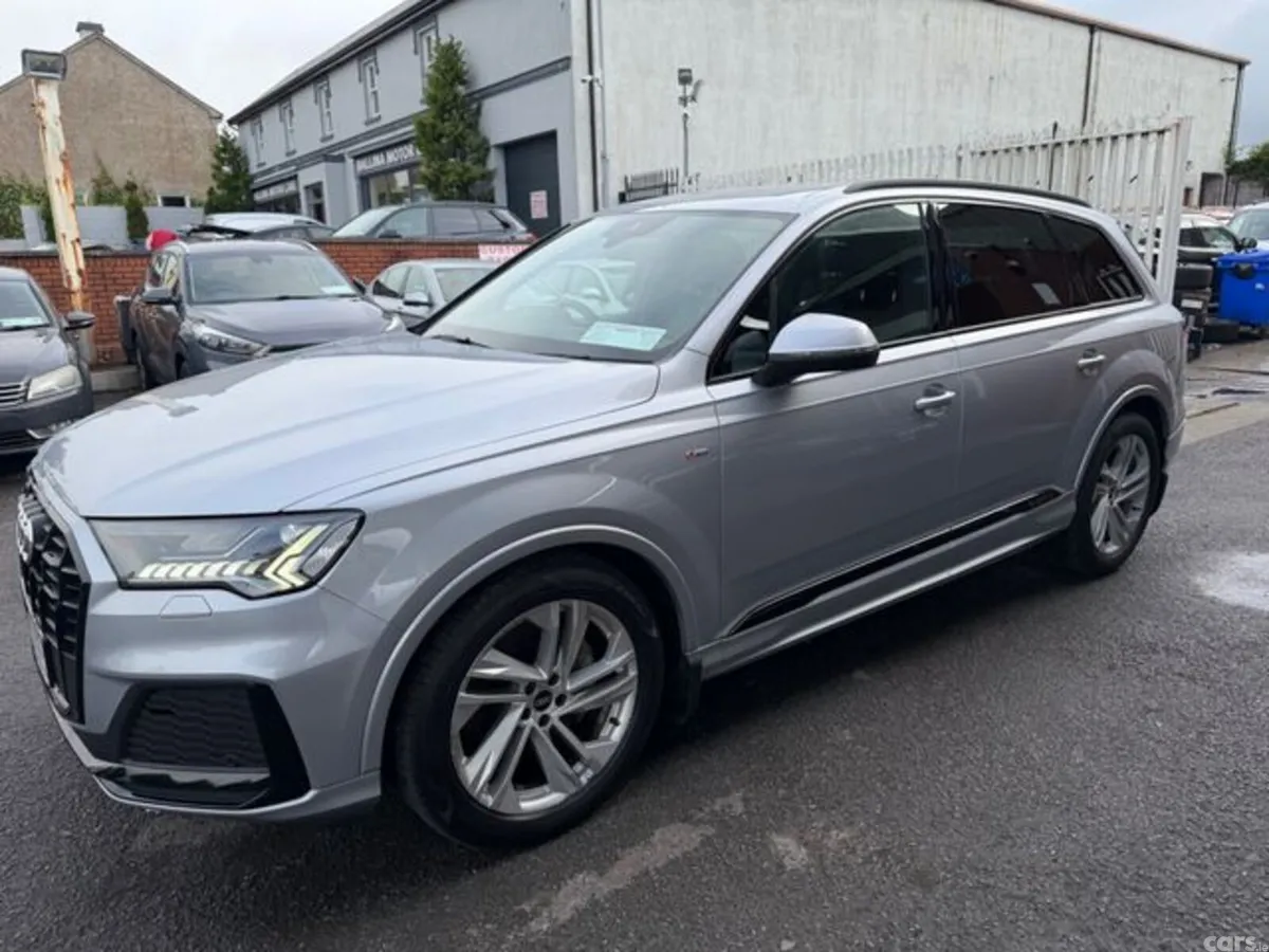 Audi Q7 Estate, Diesel, 2021, Grey