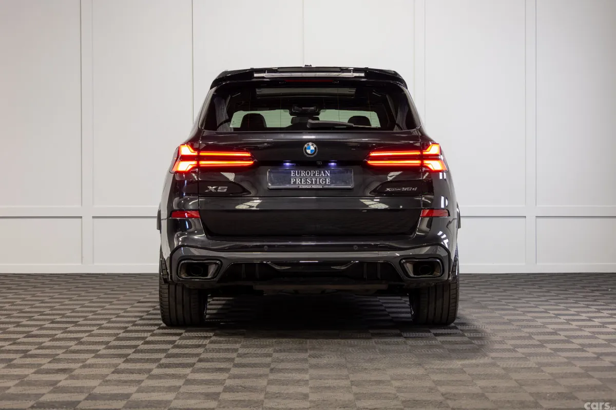 BMW X5 SUV, Diesel, 2023, Black