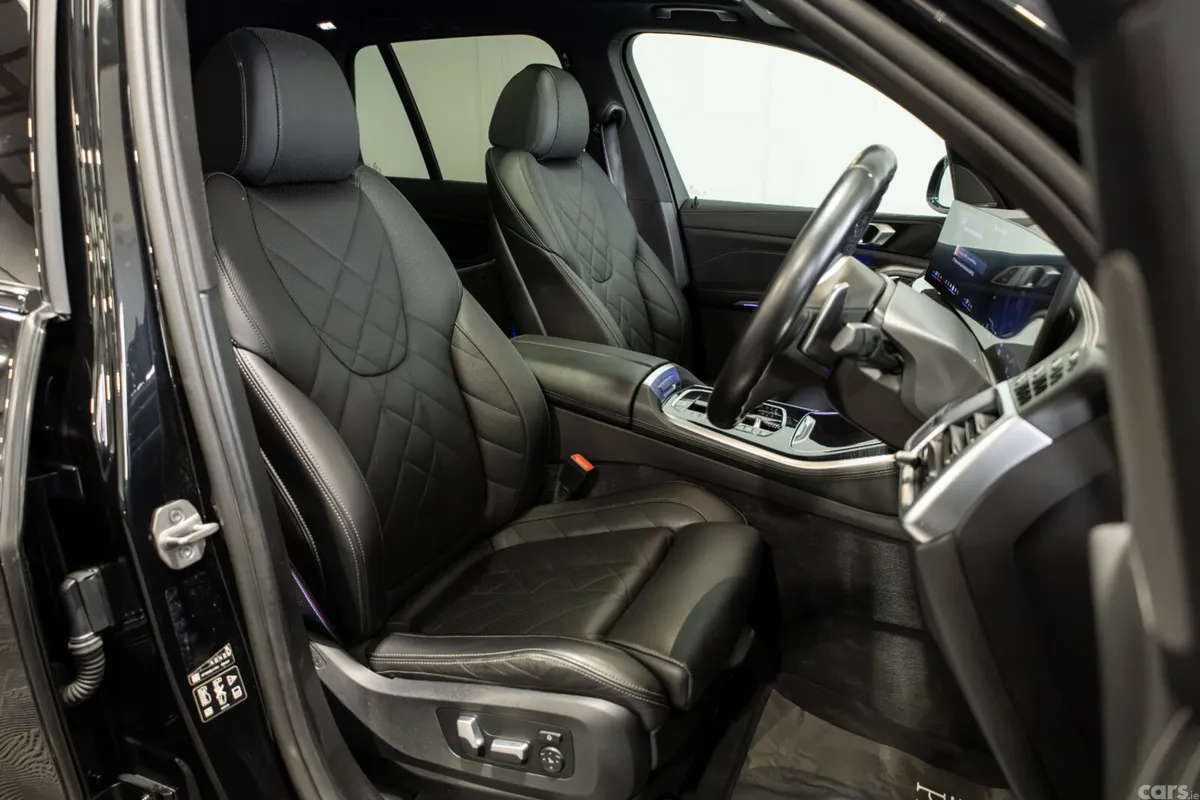 BMW X5 SUV, Diesel, 2023, Black