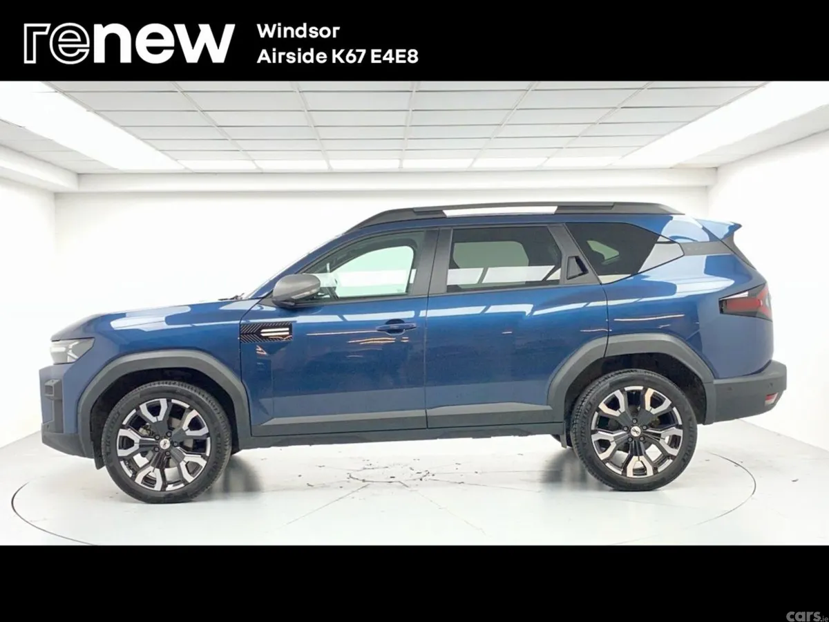 Dacia Bigster Hatchback, Petrol Hybrid, 2025, Blue