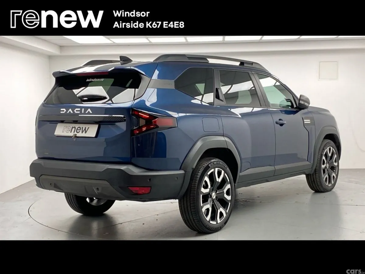 Dacia Bigster Hatchback, Petrol Hybrid, 2025, Blue