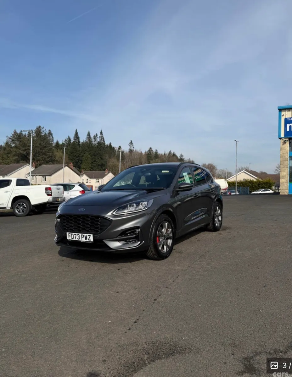 Ford Kuga SUV, Petrol Hybrid, 2024, Grey