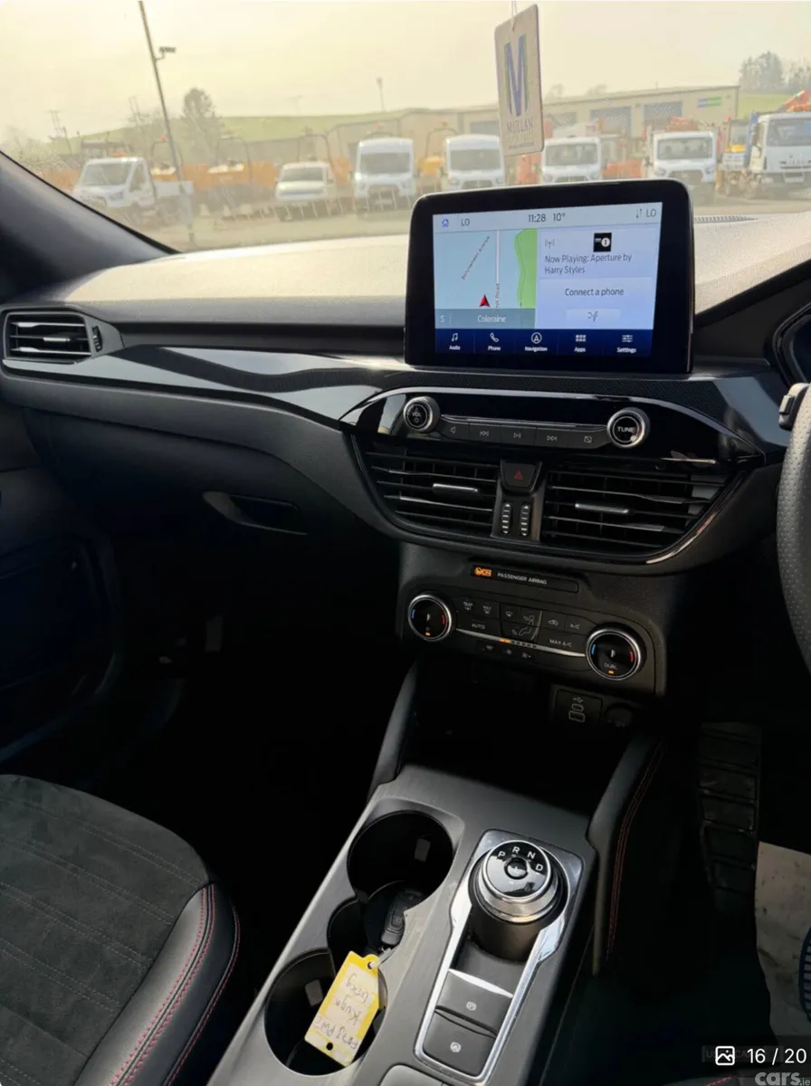 Ford Kuga SUV, Petrol Hybrid, 2024, Grey