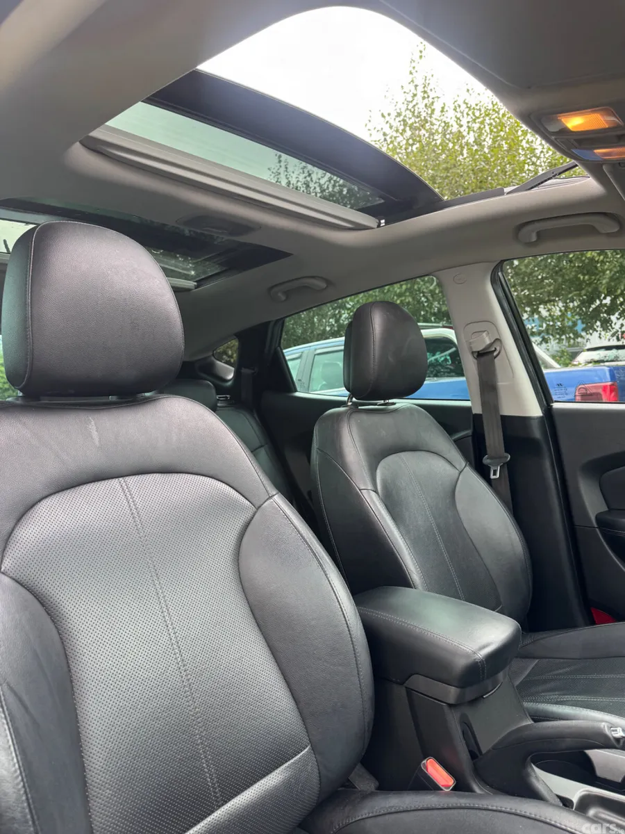 Hyundai ix35 SUV, Diesel, 2015, Black