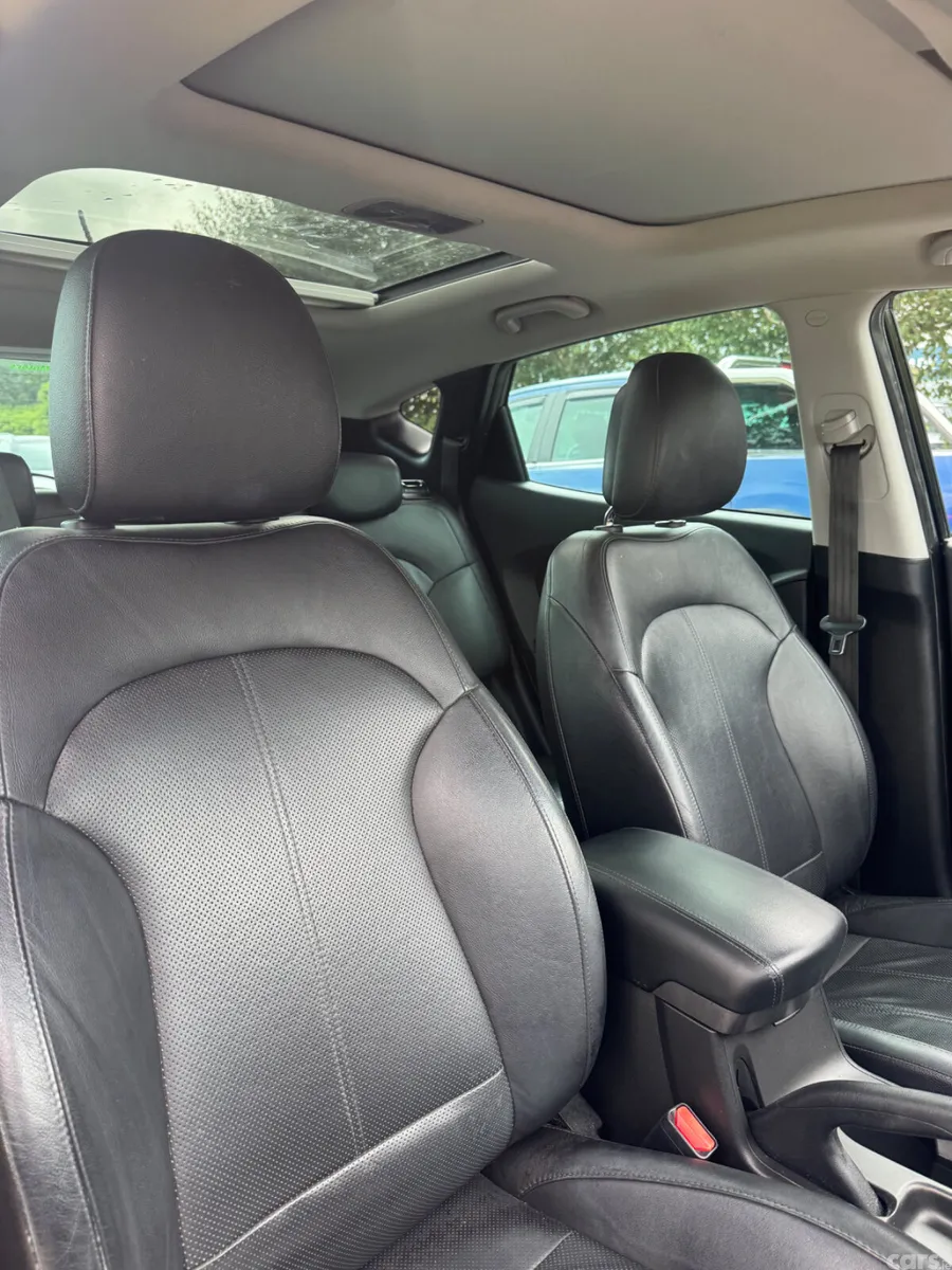 Hyundai ix35 SUV, Diesel, 2015, Black