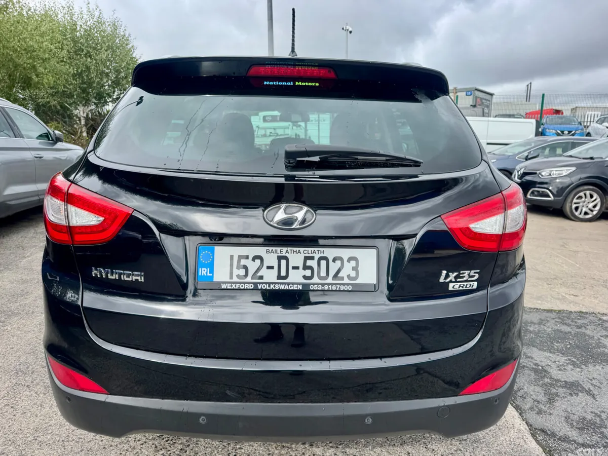 Hyundai ix35 SUV, Diesel, 2015, Black
